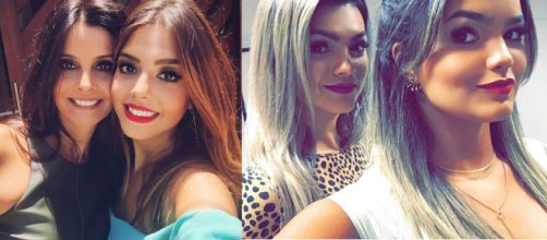 Elas s&atilde;o muito parecidas (Fotos - Instagram)