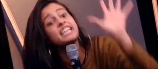 Hana se descontrola no RedeBBB (Reprodu&ccedil;&atilde;o Gshow)