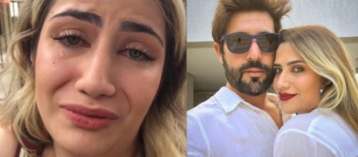 J&eacute;ssica e Sandro Pedroso (Foto: Reprodu&ccedil;&atilde;o/Instagram)