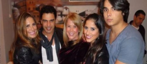 Zez&eacute; di Camargo e Fam&iacute;lia (Reprodu&ccedil;&atilde;o Instagram)