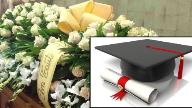 Domenico muore di cancro a 26 anni: nella bara la pergamena della laurea che non &egrave; riuscito a festeggiare - archivio.blogsicilia.it