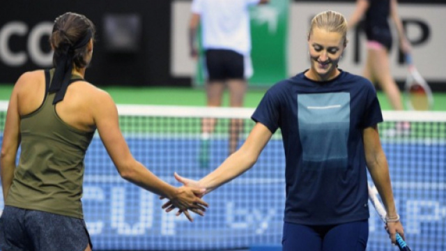 Fed Cup : Caroline Garcia lancera les Bleues, samedi.