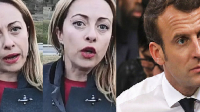 Giorgia Meloni e le ingerenze tra Italia e Francia. Blasting News