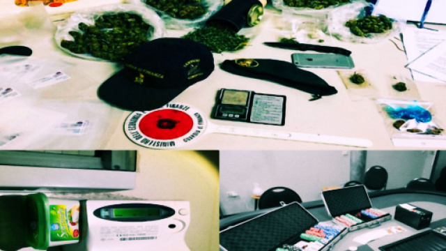 I due titolari del circolo privato sono stati arrestati dalla Finanza.