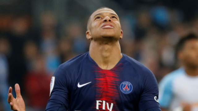 OM-PSG: Mbapp&eacute; entre, marque et change tout - parismatch.com