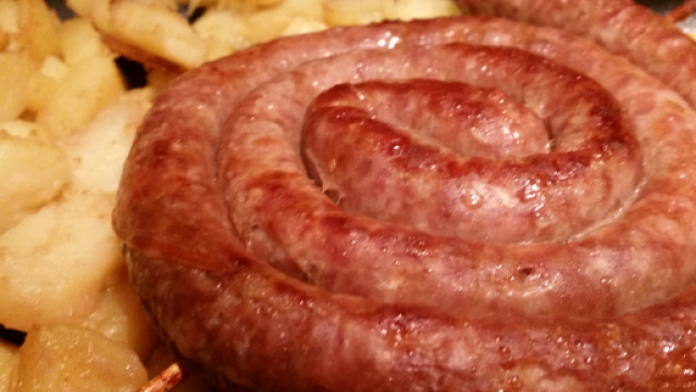 Ritirati alcuni lotti di luganega per eccesso di colorante.