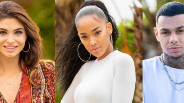 Sephora, Kentin et Nathnya (Les Anges 11) balancent sur les sc&egrave;nes coup&eacute;es par la production.