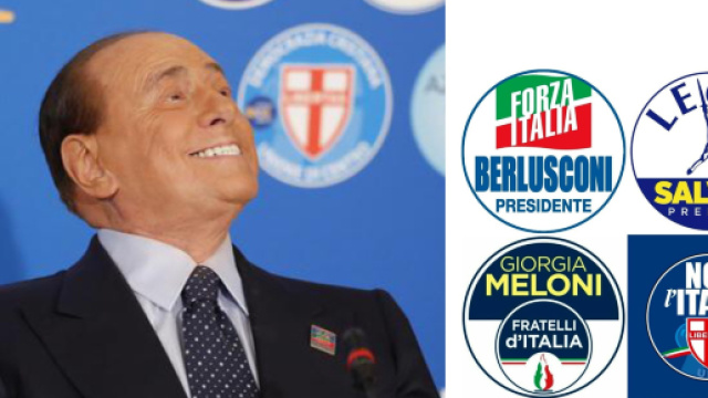 Silvio Berlusconi in Abruzzo per Marco Marsilio.