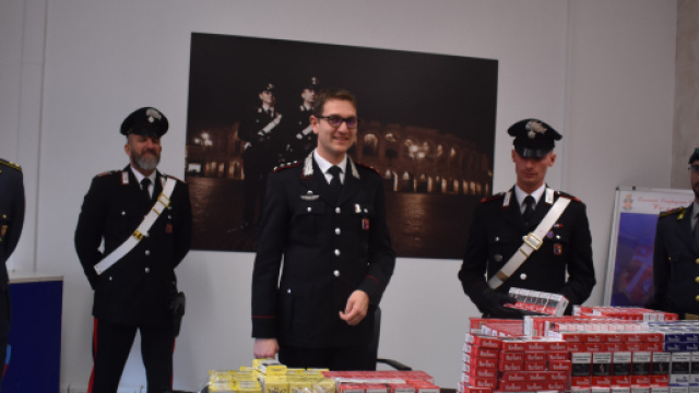Verona, sequestro di sigarette fuori dall'autostrada