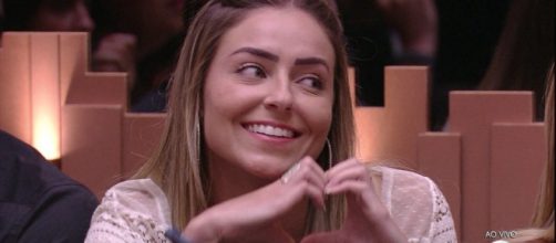 Paula e seus coment&aacute;rios pol&ecirc;micos no BBB19 (Reprodu&ccedil;&atilde;o Gshow)