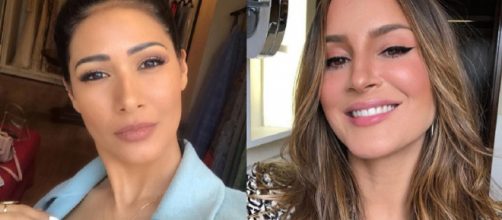 Simaria e Claudia Leitte (Reprodu&ccedil;&atilde;o Instagram)