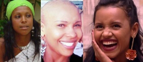 Sol e Gleici, ex-BBBs (Reprodu&ccedil;&atilde;o Gshow/Instagram/Gshow)