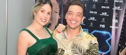 Thyane Dantas e Wesley Safad&atilde;o (Reprodu&ccedil;&atilde;o - Instagram)