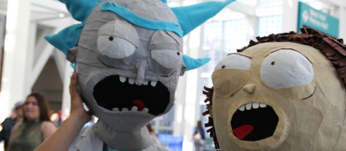 Wondercon 2016 - Rick and Morty Cosplay Cosplay at WonderCon 2016. [Image by William Tung / Wikimedia Commons]