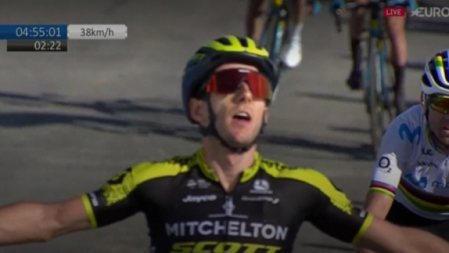 Adam Yates batte Valverde nella quarta tappa della Volta Valenciana