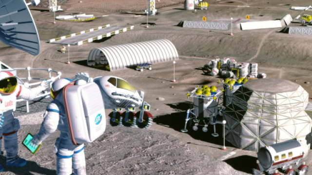 Amministratore della Nasa annuncia: 'Ritorneremo sulla Luna entro 10 anni per rimanerci'