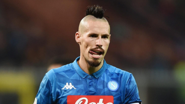 Marek Hamsik sta per trasferirsi al Dalian.