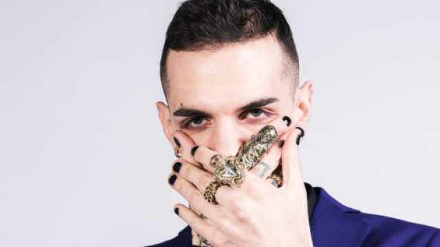 Sanremo 2019: Achille Lauro preso di mira da Matteo Salvini.