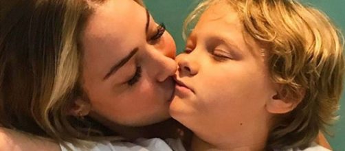 Carol Dantas e Davi Lucca (Reprodu&ccedil;&atilde;o/Instagram)