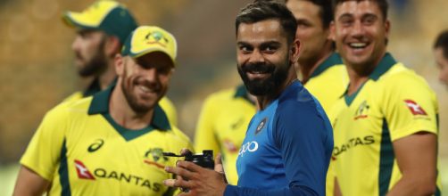 India /Australia ODI Series starts 2 March,2019 (Image via BCCI.TV screencap)