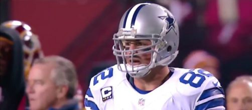 Jason Witten is returning to the Dallas Cowboys after spending retirement as Monday Night Football commentator. [Image Credit] NBC - YouTube