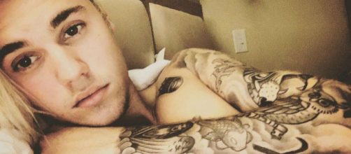 Justin Bieber &eacute; apaixonado por tatuagens. (Foto: Reprodu&ccedil;&atilde;o/ Instagram)