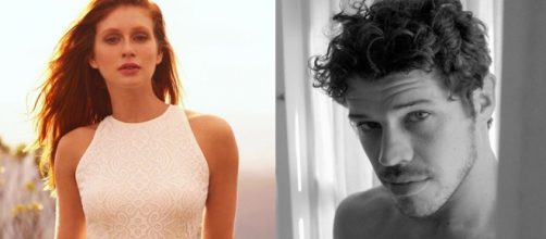 Marina Ruy Barbosa e Jos&eacute; Loreto. (Foto: Reprodu&ccedil;&atilde;o/Instagram)