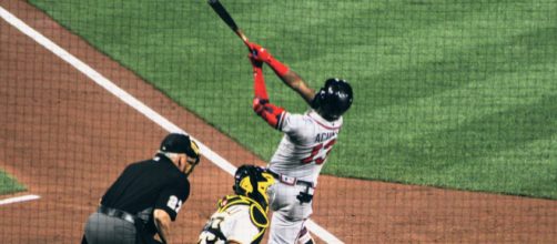 Ronald Acuna Jr. won Rookie of the Year in the National League last year. [Image Source: Flickr | Benjamin White]