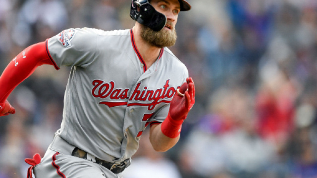 Bryce Harper vient de signer le plus gros contrat de l'histoire