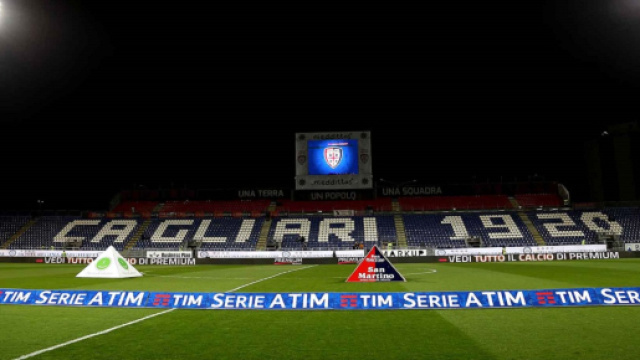Cagliari-Inter, calcio d'inizio stasera alle 20.30 alla Sardegna Arena