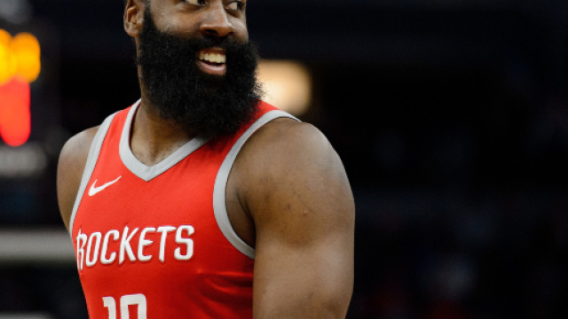 James Harden, uno dei migliori giocatori della NBA