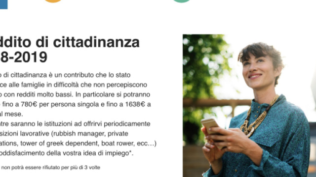 Inps, ecco il modulo per chiedere il reddito di cittadinanza