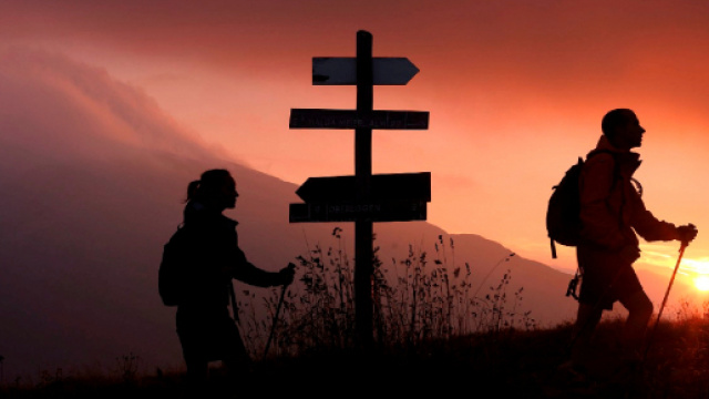 Itinerari in Italia da raggiungere a piedi.