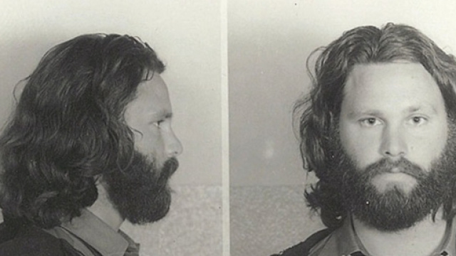 Jim Morrison arrestato nel 1970