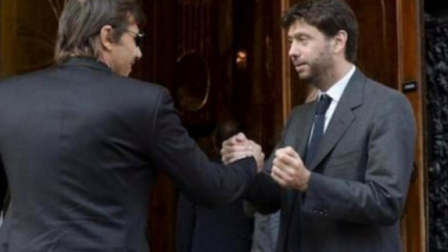 Juventus, possibile il ritorno di Conte