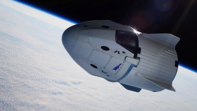 La navicella SpaceX Crew Dragon