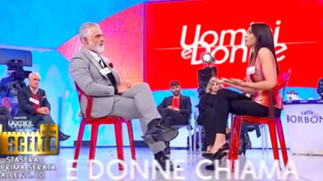 Michele e Claudia, Trono Over (credit: Uomini e Donne)