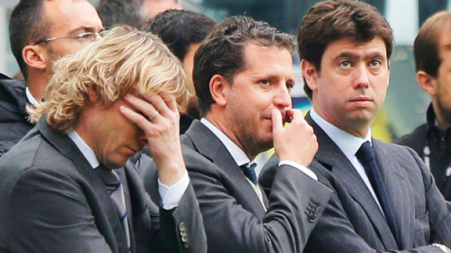 Paver Nedved, Fabio Paratici, Andrea Agnelli