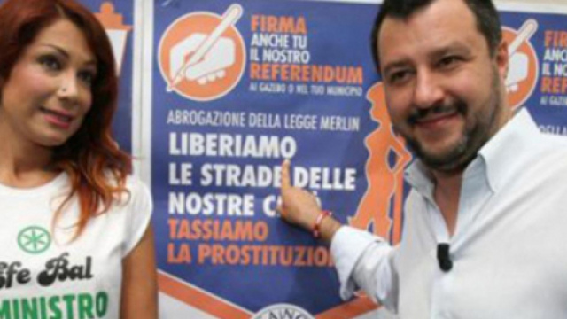 Salvini vuole riaprire le case chiuse, il M5S apre ma vuole la cannabis legale in cambio
