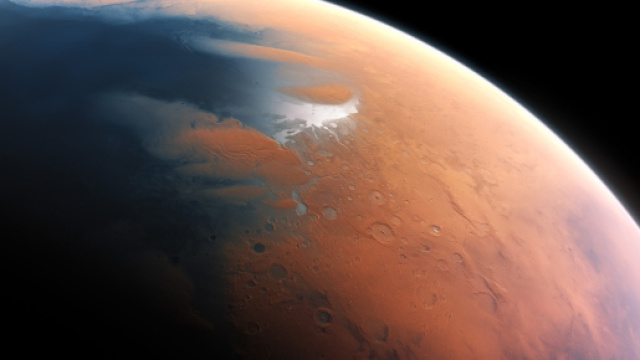 Scoperto che 4,5 miliardi di anni fa Marte era caldo e ricco di ... - blogspot.com