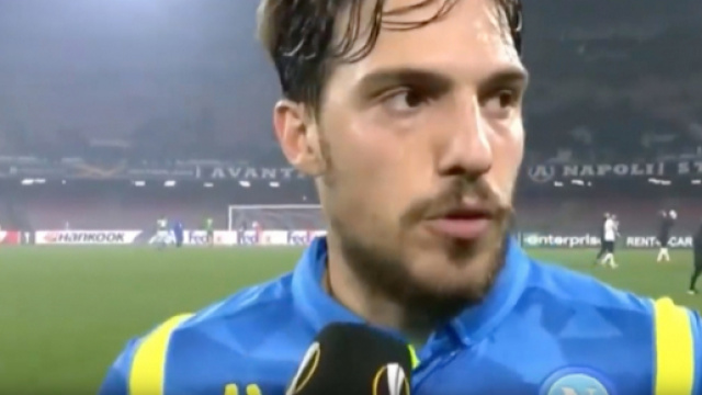 Simone Verdi, attaccante del Napoli.