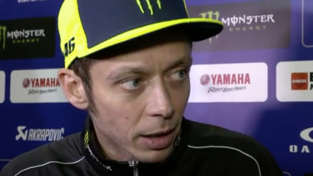 Valentino Rossi, pilota della Yamaha