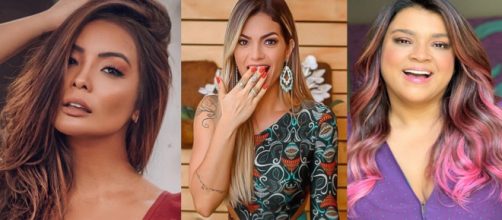 Carol Nakamura, Kelly Key e Preta Gil (Foto: Reprodu&ccedil;&atilde;o)