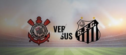 Corinthians x Santos ao vivo (Reprodu&ccedil;&atilde;o Arena Corinthians)