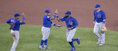 Cubs win another one on Saturday [Image via Keith Allison/Flikr]
