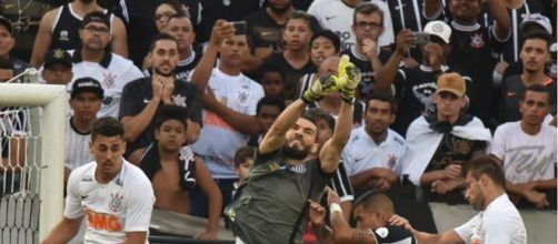 Goleiros trabalharam para segurar o resultado (Divulga&ccedil;&atilde;o/Ivan Storti/Santos FC)