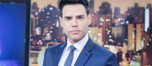 Luiz Bacci a frente do Cidade Alerta (Reprodu&ccedil;&atilde;o RecordTV)