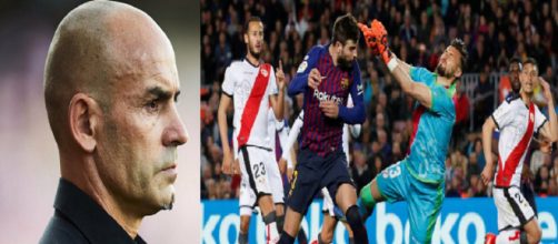 Paco J&eacute;mez analiz&oacute; el partido entre el Rayo Vallecano y el Bar&ccedil;a.