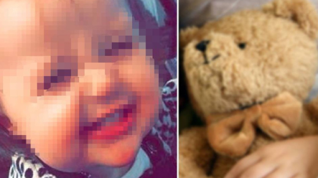 Bimba di 18 mesi morta soffocata nel sonno dal suo orsacchiotto preferito