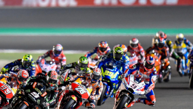 Diretta MotoGp Qatar, la corsa alle 18.00 su SkySport e online su NowTv